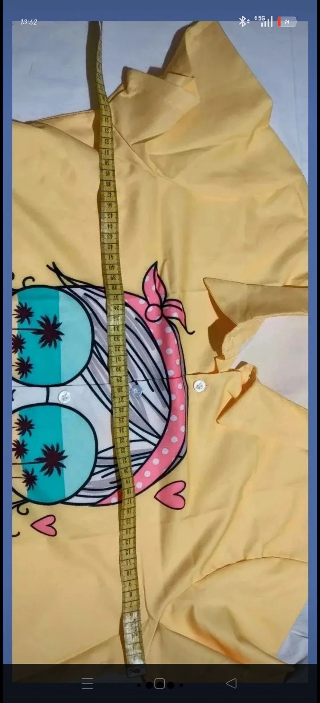 Vintage shirt with fun print – photo 8